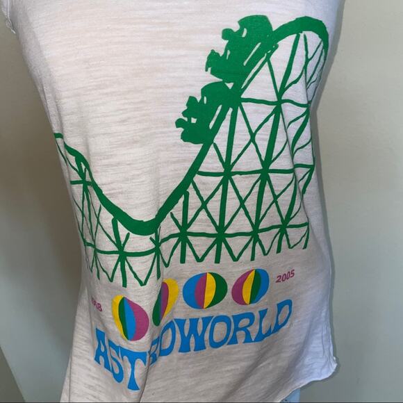 Astroworld 1968-2005 Racerback tank top sz large - Picture 2 of 6